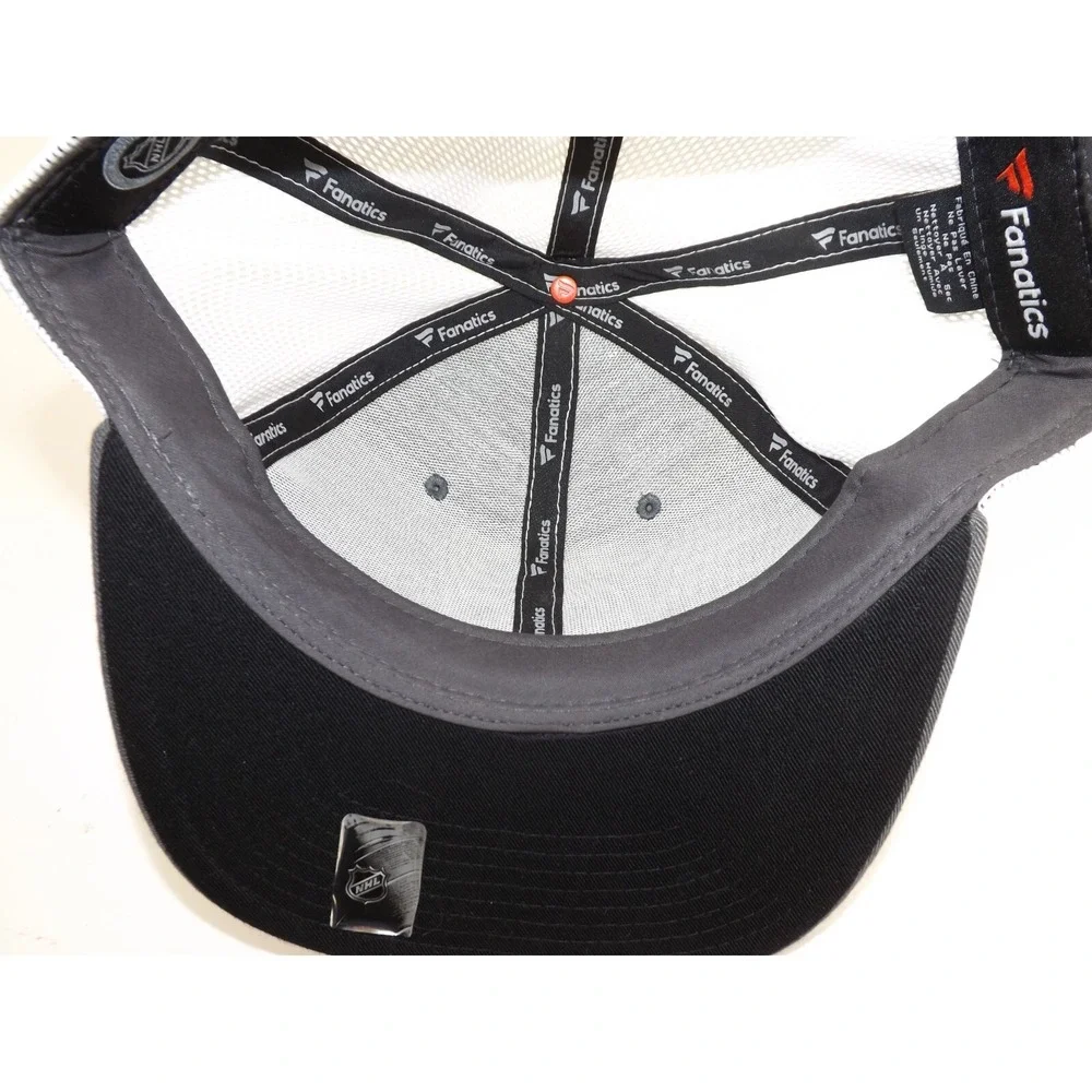 Vegas 🏒 Golden Knights Fanatics Authentic Pro A-Frame Rink Adjustable mesh Hat